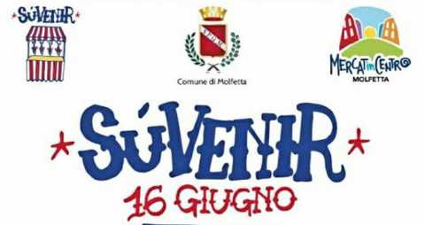 Molfetta, SVenir: sul Lungomare Colonna un pomeriggio di mercatini, vintage e artigianato